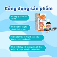 Men vi sinh 12 chủng cho bé Enter Italy nhập khẩu Ý