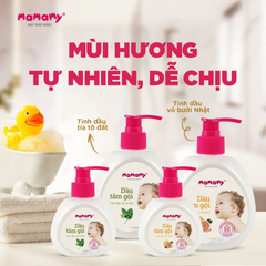 Dầu tắm gội Mamamy hương bưởi 400ml