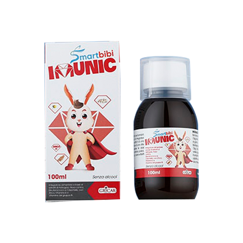 Tăng đề kháng Imunic Smartbibi 100ml (6M+)