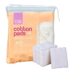 Bông tẩy trang Luck Lady từ sợi tự nhiên cao cấp