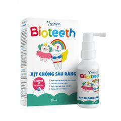 Xịt chống sâu răng cho bé Bioteeth