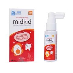 Xịt chống sâu răng cho bé Midkid