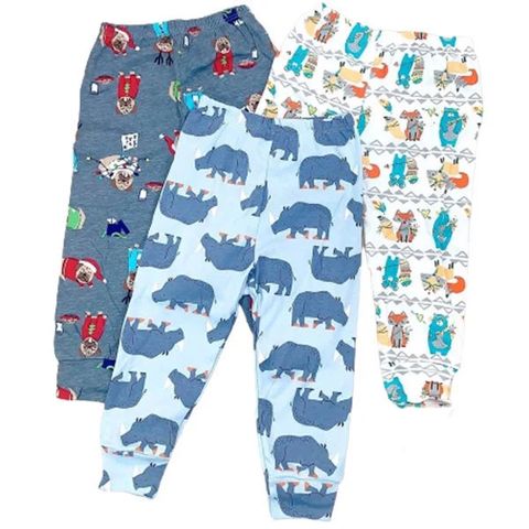 Quần dài cotton Bozip