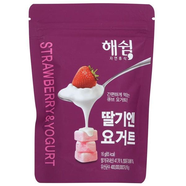 Sữa chua khô Heaswim 16g