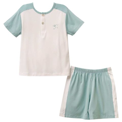 Bộ cộc Nous Kid Xanh Nhạt