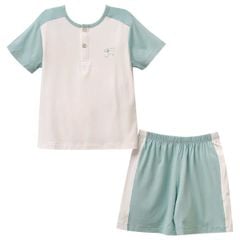 Bộ cộc Nous Kid Xanh Nhạt