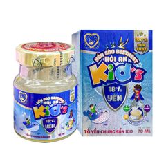 Tổ yến chưng sẵn Bestnest Hội An Kid 18%