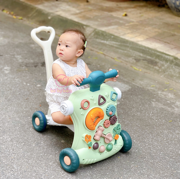 Xe tập đi đa năng 6in1 (biến đổi 6 chức năng)
