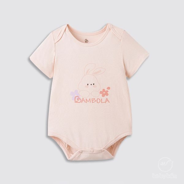 Body chip cộc tay cho bé Bambola chất petit thoáng mát
