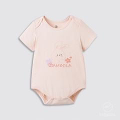 Body chip cộc tay cho bé Bambola chất petit thoáng mát