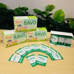 Gạc răng miệng có dung dịch Bavo (30 gói)