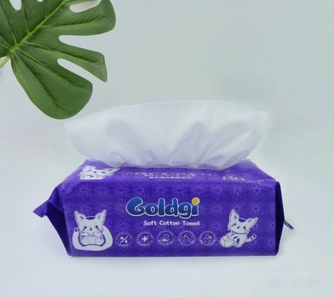 Khăn vải khô đa năng Goldgi