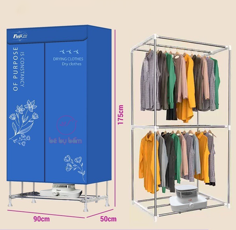 Tủ sấy quần áo 2 tầng Fuji Pova (Việt Nam)