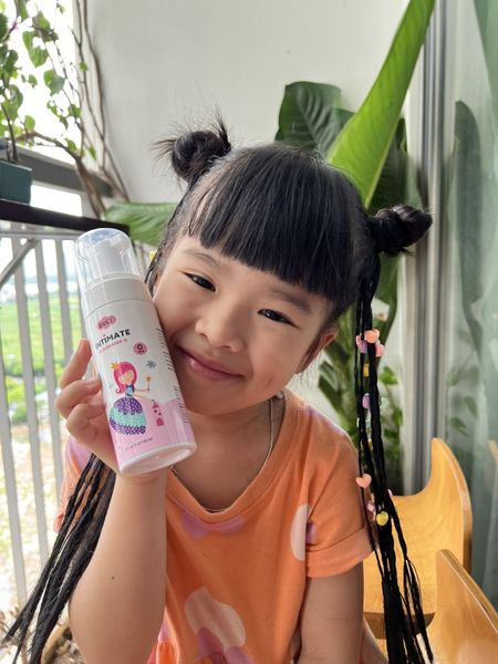 Dung dịch vệ sinh thảo dược cho bé gái TheCi (0M+)