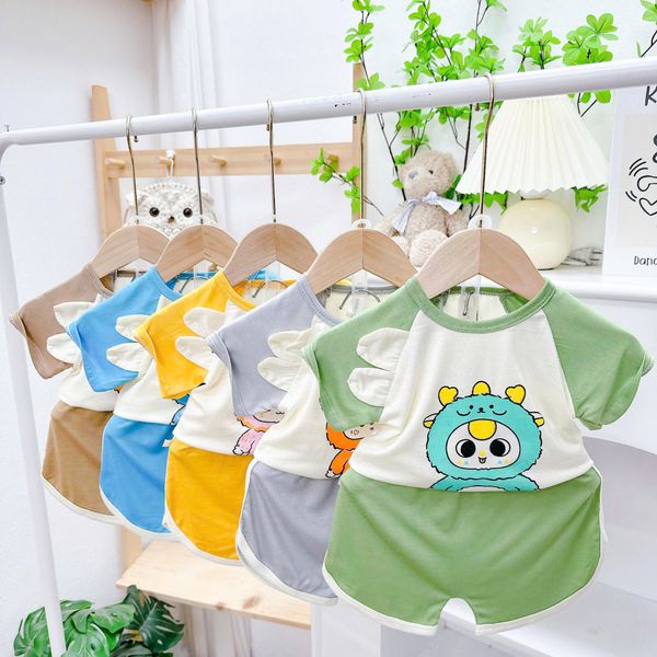 Bộ ngắn tay trẻ em Baby Three chất thun lạnh cực đẹp