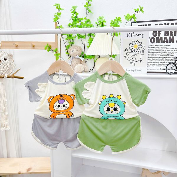 Bộ ngắn tay trẻ em Baby Three chất thun lạnh cực đẹp