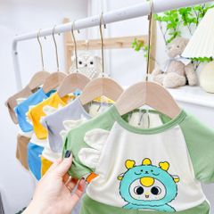 Bộ ngắn tay trẻ em Baby Three chất thun lạnh cực đẹp
