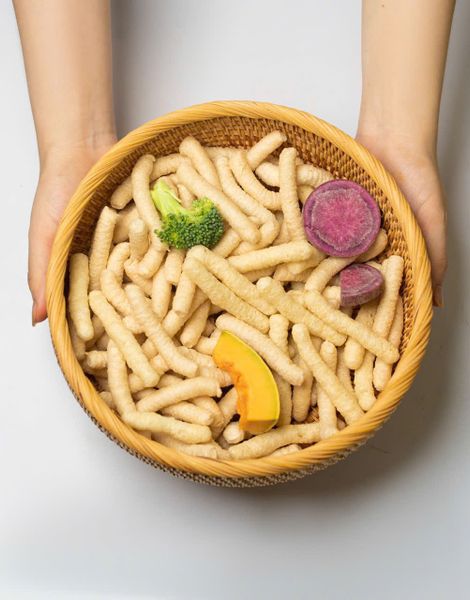 Bánh ăn dặm cho bé Pam Pam Organic