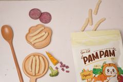 Bánh ăn dặm cho bé Pam Pam Organic
