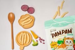 Bánh ăn dặm cho bé Pam Pam Organic