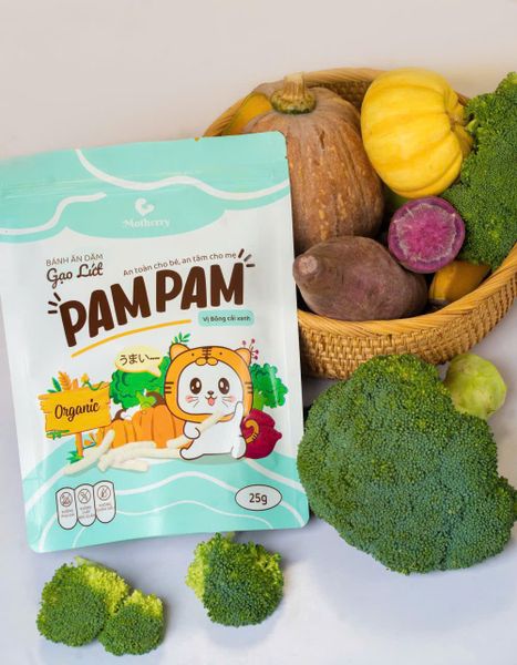 Sữa chua khô sấy lạnh cho bé Pam Pam (6M+)