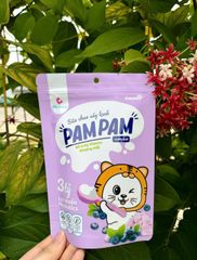 Sữa chua khô sấy lạnh cho bé Pam Pam (6M+)