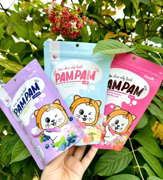 Sữa chua khô sấy lạnh cho bé Pam Pam (6M+)