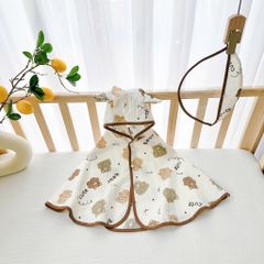 Áo choàng chống nắng cho bé (Tặng kèm mũ chống giọt bắn)