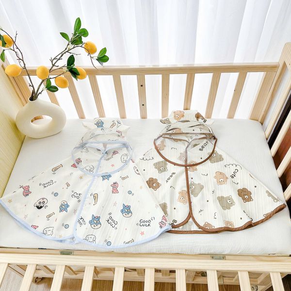 Áo choàng chống nắng cho bé (Tặng kèm mũ chống giọt bắn)