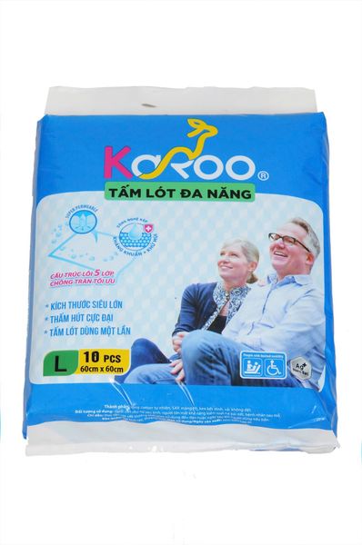 Bỉm, miếng lót người già, người cao tuổi Karoo