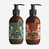  [FREESHIP] COMBO DẦU GỘI XẢ THẢO DƯỢC GỪNG  - BÁCH THẢO TẬP 