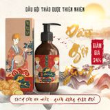  DẦU GỘI GỪNG BÁCH THẢO TẬP - GIẢI PHÁP NGĂN NGỪA RỤNG TÓC, SẠCH GÀU HIỆU QUẢ 