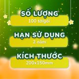  Khăn ướt - Set 3 gói 