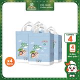  Tã dán - Set 4 bịch 