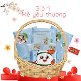  Giỏ quà 1 - Mễ yêu thương 