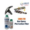Epoxy Resin Phủ Bề Mặt LRAB-21H - Đổ Mặt Bàn, Phủ Carbon Fiber Cao Cấp Nhập Khẩu - Bộ 15KG
