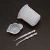 Bộ Dụng Cụ Pha Keo Resin Silicon