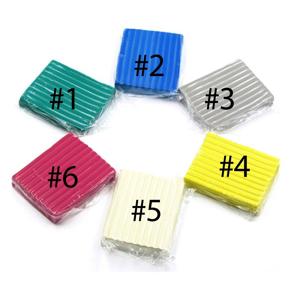 Bộ Đồ Chơi Đất Nặn Soft Clay Đất Sét Nhật Tự Khô 24 Màu Siêu Nhẹ Tặng   evahome shop