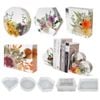 Khuôn Silicone Đổ Hoa Khô, Khuôn Silicone Đổ Keo Epoxy Resin