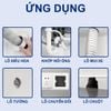 Keo Xi Măng Dẻo Bịt Tường, Xi Măng Dẻo Bịt Lỗ Điều Hòa, Đường Ống Chịu Nhiệt Chống Thấm Nước - 20g