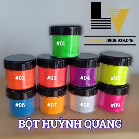  Bột Huỳnh Quang Bắt Sáng - Fluorescent Pigment 