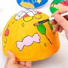 Cọ Vẽ Màu Acrylic, Màu Nước, Cọ Vẽ Sơn Dầu Chuyên Nghiệp Đầu Oval