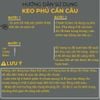 Keo Dán Cần Câu, Keo AB Trong Suốt Dán Cần Câu, Phủ Khoen Chỉ Cần Câu - Bộ 450g