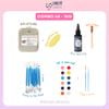 Combo Đất Sét Tự Khô 4 Món, Set Đất Sét Tự Khô Đầy Đủ Dụng Cụ - Clay Craft Box