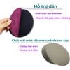 1 Tờ Giấy Nhám Tròn Silicon Carbide, Giấy Chà Nhám Nước Hoặc Khô Cao Cấp