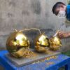 Set nguyên liệu dát vàng dừa bưởi chưng Tết - Có giao Hoả Tốc - 1000 Lá Vàng