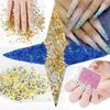 Ngôi Sao Long Lanh 3D Nhiều Màu Sắc, Ngôi Sao Trang Trí Nghệ Thuật Nail, DIY, Thủ Công Resin - Túi 5g