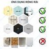 Băng Dính Nano, Băng Keo Nano 2 Mặt Trong Suốt, Băng Dính 2 Mặt Đa Năng Dán và Cố Định Mọi Vật Dụng