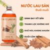 Nước Lau Sàn Hữu Cơ, Chiết Xuất Sả Quế , Lau Sàn Gỗ, Gạch Men,  Thơm Lâu Tự Nhiên An Toàn Cho Trẻ Nhỏ - Chai 1 Lít