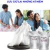 Bột Làm Tượng Tay, Combo Bột Lấy Dấu và Bột Thạch Cao Làm Tượng - Nhanh Khô Dễ Sử Dụng